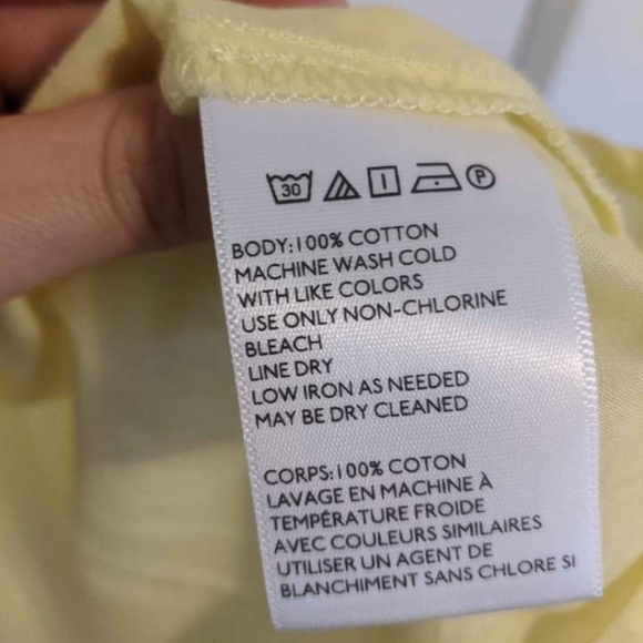 NWOT yellow mini sundress 💛 - Picture 5 of 5